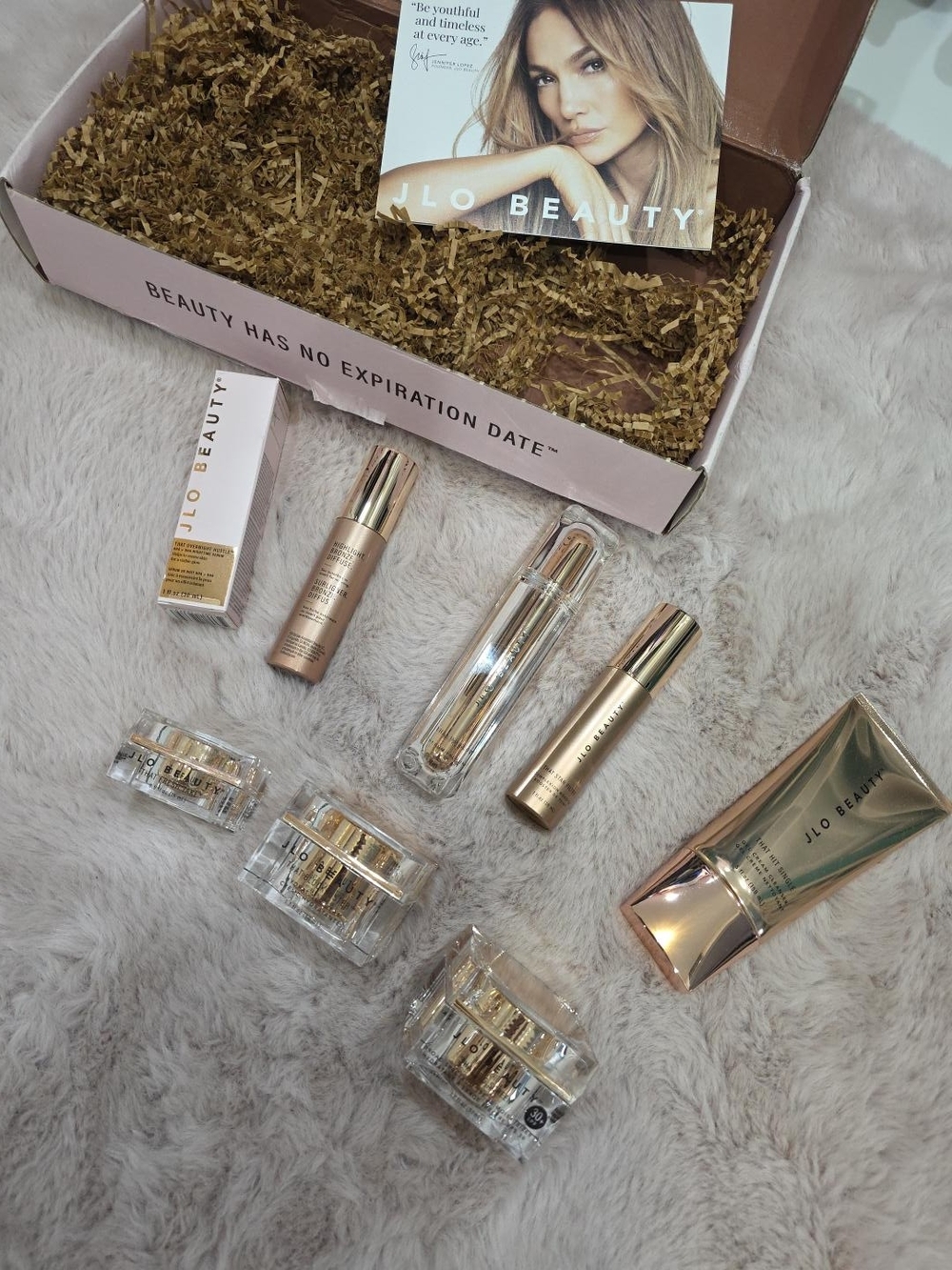 JLo Beauty 8-Pc Skincare Set Full Size Bundle + Presentation Box NEW
